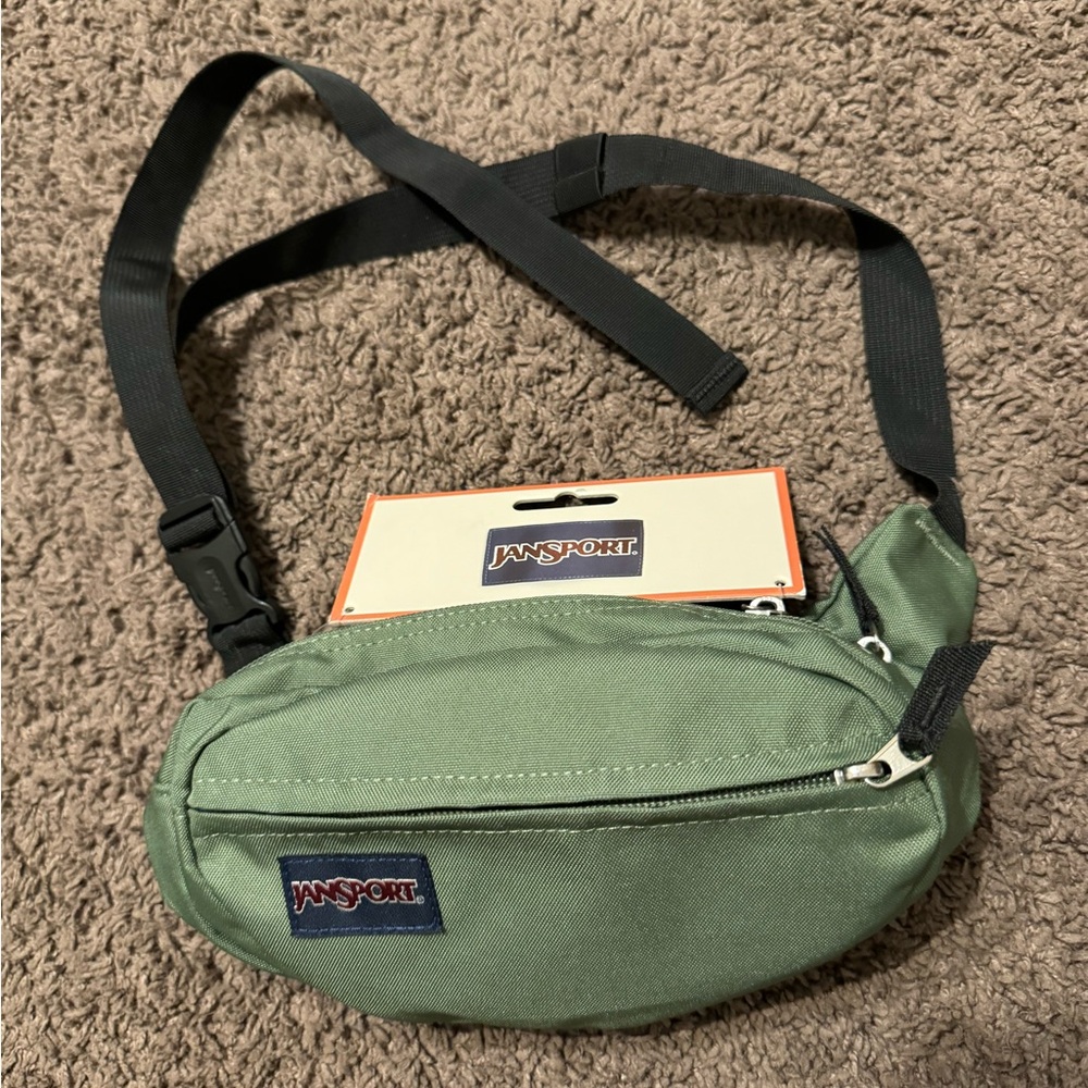 JanSport Green Waist Bag